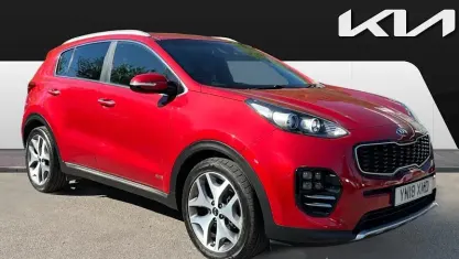 Begagnad Kia Sportage GT-Line 177 HK (130 kW) 2018 SUV