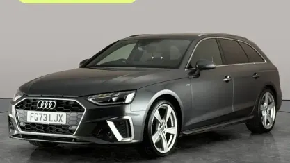 Used Audi A4 S-Line 150 HP (110 kW) 2023 Grey Estate