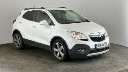 Used Vauxhall Mokka S 140 HP (102 kW) 2014 White SUV