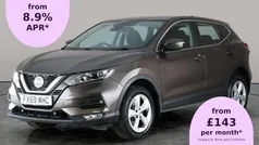 Bronze Used 2019 Nissan Qashqai Acenta Premium SUV | £10,661 (Good price)