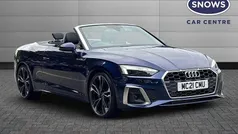 Used 2022 Audi A5 Cabriolet Cabriolet | £24,899 (Super price)