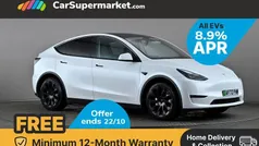 Used 2025 Tesla Model Y Long Range AWD SUV | £27,597 (Good price)