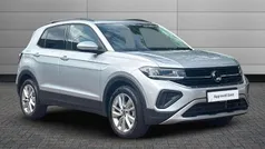 Silver Used 2024 VW T-Cross Match SUV | £20,995 (Fair price)