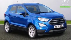 Used 2020 Ford Ecosport Titanium SUV | £12,699 (Fair price)