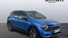 Blue Used 2023 Kia Sportage GT-Line S SUV | £31,989 (Fair price)