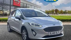 Used 2018 Ford Fiesta Zetec Hatchback | £8,390 (Fair price)