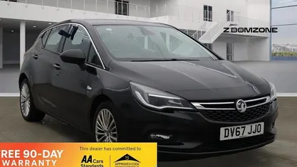 Used Vauxhall Astra Elite 150 HP (110 kW) 2017 Hatchback