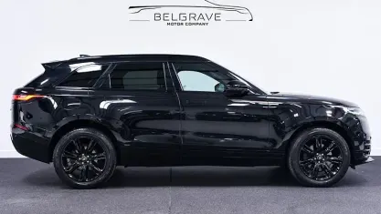Used Land Rover Range Rover Velar SE Dynamic 204 HP (150 kW) 2022 Black SUV
