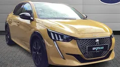 Yellow Used 2021 Peugeot 208 Premium Hatchback | £14,924 (Fair price)