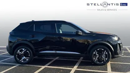Black New 2025 Peugeot 2008 GT SUV | £27,018 (Fair price)