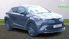 Used 2018 Toyota C-HR SUV | £14,099 (Fair price)