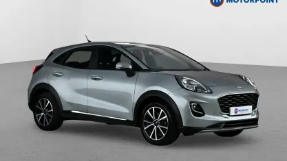 Used Ford Puma Titanium 125 HP (91 kW) 2023 Silver SUV