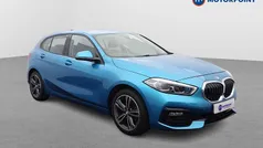 Blue Used 2021 BMW 116 Sport Line Hatchback | £16,399 (Fair price)