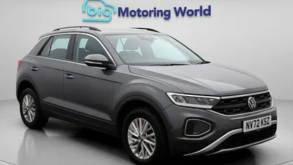 Used 2025 VW T-Roc Life SUV | £19,600 (Good price)