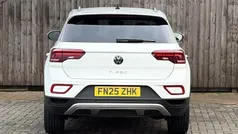 White Used 2025 VW T-Roc Match SUV | £25,499 (Fair price)