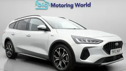 Used Ford Focus Active 125 HP (91 kW) 2022 Silver Estate