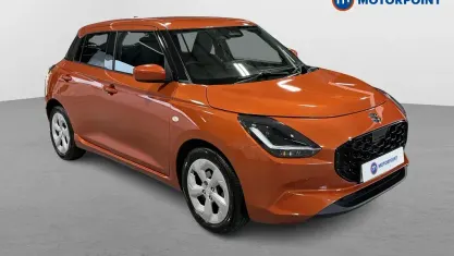 Used Suzuki Swift 82 HP (60 kW) 2025 Orange Hatchback