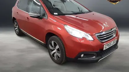 Begagnad Peugeot 2008 Allure 99 HK (72 kW) 2016 SUV