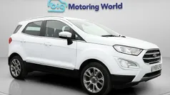 Used 2022 Ford Ecosport Titanium SUV | £10,100 (Good price)