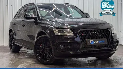 Black Used 2016 Audi SQ5 Design SUV | £18,995 (Fair price)