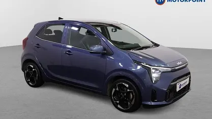 Used Kia Picanto 63 HP (46 kW) 2024 Blue Hatchback