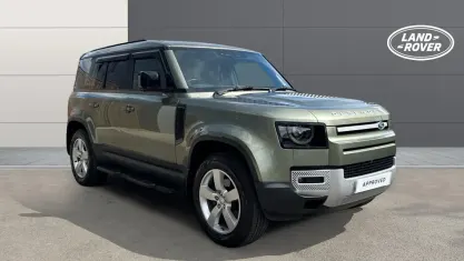 Used Land Rover Defender HSE 249 HP (183 kW) 2023 Green SUV