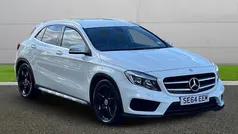 Used 2015 Mercedes GLA220 AMG line SUV | £11,499 (Fair price)