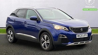 Gebraucht Peugeot 3008 Allure 131 PS (96 kW) 2020 Blau SUV