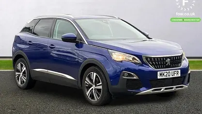 Used Peugeot 3008 Allure 131 HP (96 kW) 2020 SUV