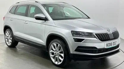 Begagnad Skoda Karoq 150 HK (110 kW) 2021 SUV