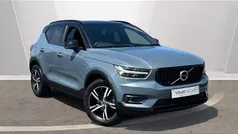Grey Used 2021 Volvo XC40 R-Design SUV | £27,450 (Fair price)