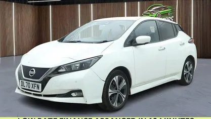 Used Nissan Leaf N-Connecta 110 kW (150 HP) 2021 Hatchback