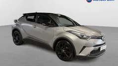 Silver Used 2019 Toyota C-HR SUV | £17,449 (Fair price)