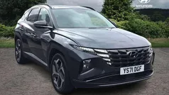Grey Used 2021 Hyundai Tucson Ultimate SUV | £24,773 (Fair price)
