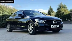 Used 2018 Mercedes C220 Premium Plus Coupe | £12,595 (Good price)