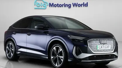 Used Audi Q4 Sportback e-tron S-Line 150 kW (204 HP) 2023 SUV