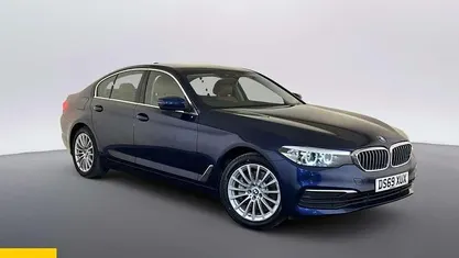 Used BMW 530e Comfort Edition 252 HP (185 kW) 2019 Blue Sedan
