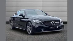 Used 2021 Mercedes C200 AMG line Coupe | £19,990 (Fair price)