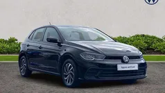 Black Used 2024 VW Polo Life Hatchback | £17,190 (Fair price)