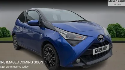 Used Toyota Aygo X-clusiv 72 HP (52 kW) 2021 Hatchback