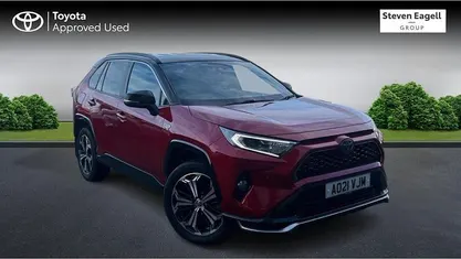 Used 2022 Toyota RAV4 Estate | £24,909 (Fair price)