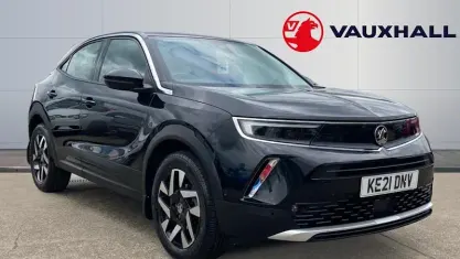 Second-hand Vauxhall Mokka Elite 131 CP (96 kW) 2021 Negru SUV