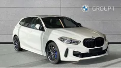 White Used 2023 BMW 118 M Sport Hatchback | £25,990 (Fair price)