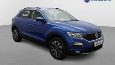 Blue Used 2021 VW T-Roc Active SUV | £19,949 (Fair price)