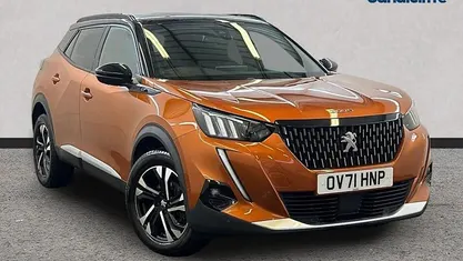 Used 2023 Peugeot 2008 GTi SUV | £14,653 (Fair price)