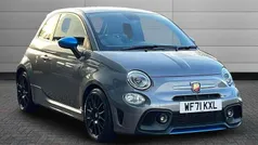 Record grey Used 2021 Abarth 595 Hatchback | £14,990 (Fair price)