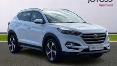 Used 2018 Hyundai Tucson Edition SUV | £11,732 (Fair price)