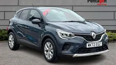 Blue Used 2022 Renault Captur Iconic SUV | £14,450 (Fair price)