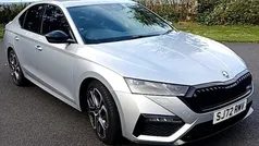 Used 2024 Skoda Octavia vRS Hatchback | £25,199 (Fair price)