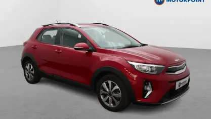 Used Kia Stonic 101 HP (74 kW) 2023 Red SUV